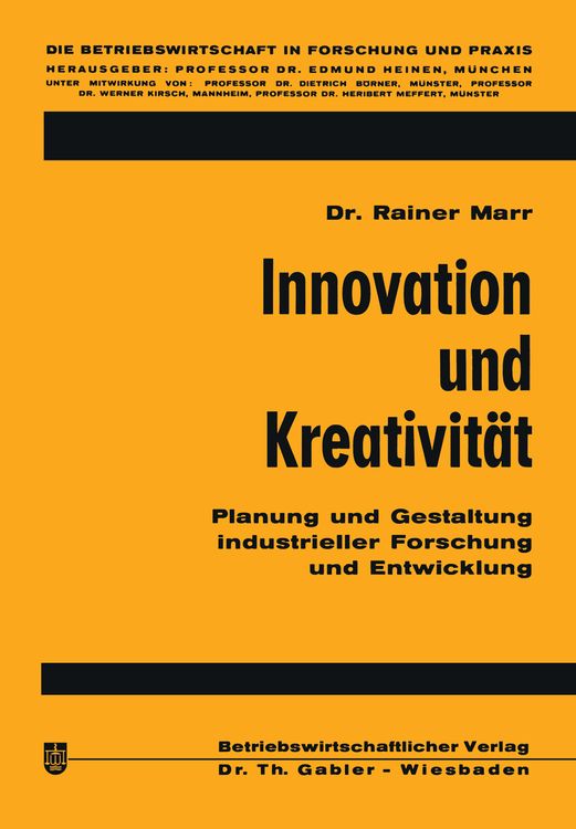 Produktbild: Innovation und Kreativit&auml;t