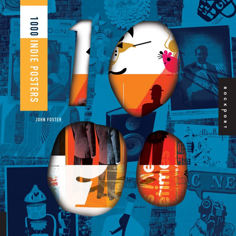 Produktbild: 1,000 Indie Posters