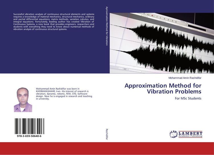 Produktbild: Approximation Method for Vibration Problems