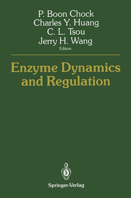 Produktbild: Enzyme Dynamics and Regulation