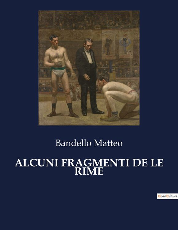 Produktbild: Alcuni Fragmenti De Le Rime