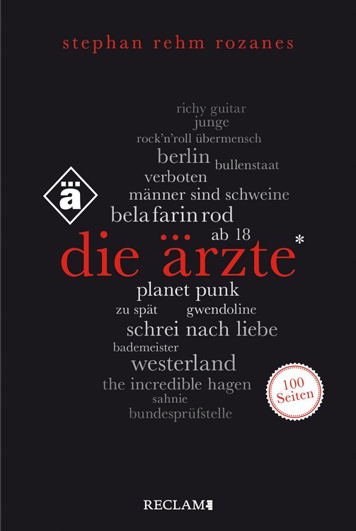 Produktbild: Die &Auml;rzte. 100 Seiten