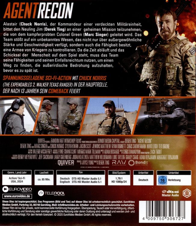 Produktbild: Agent Recon