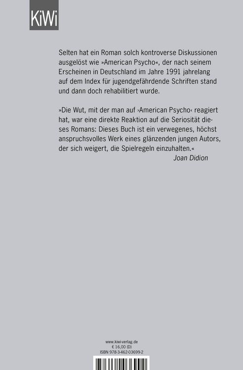 Produktbild: American Psycho
