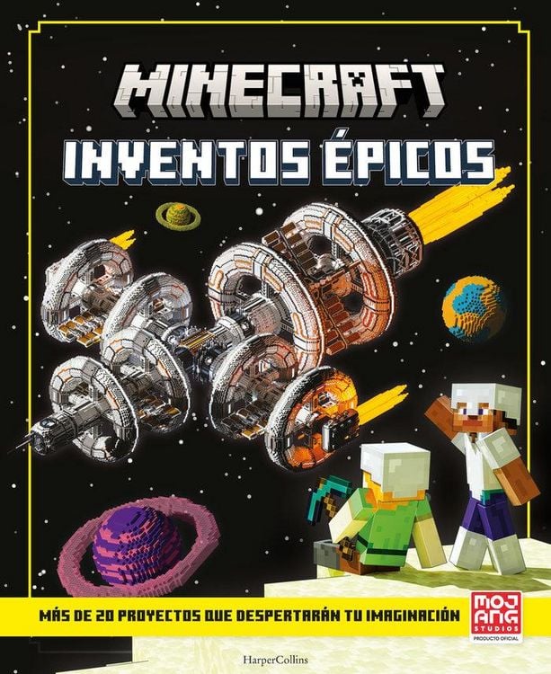 Produktbild: Minecraft oficial: Inventos épicos
