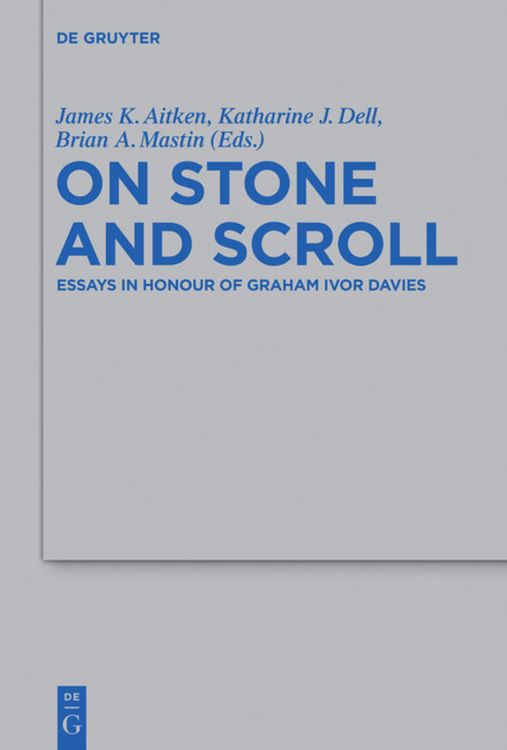 Produktbild: On Stone and Scroll