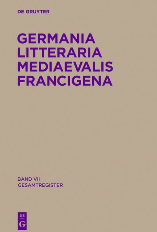 Produktbild: Gesamtregister
