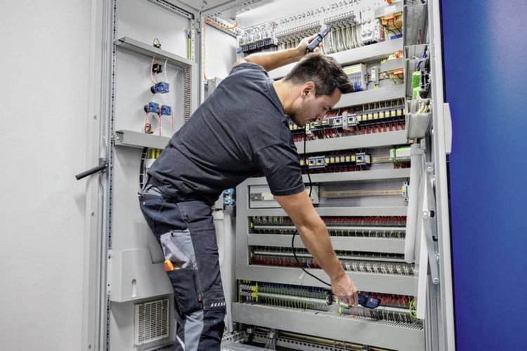 Produktbild: Bosch Professional GVT 1000-15 Spannungspr&uuml;fer
