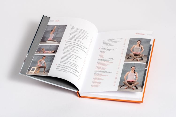 Produktbild: Beckenbodentraining mit Tigerfeeling