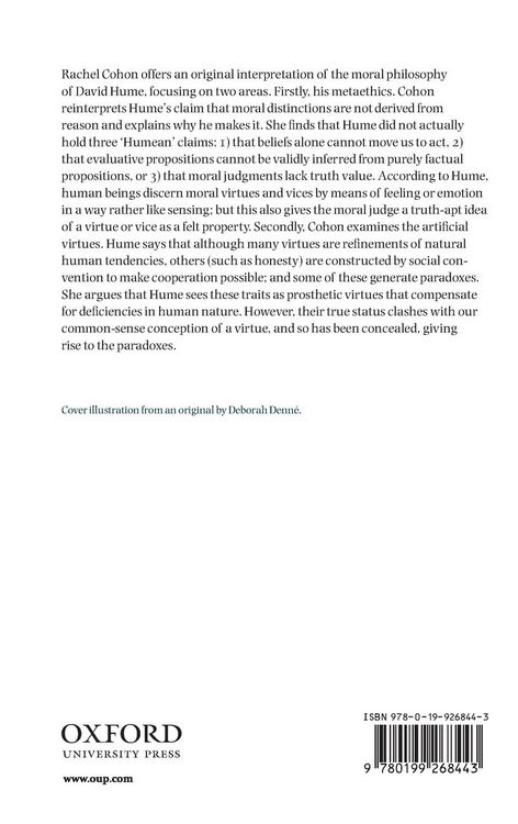 Produktbild: Hume's Morality