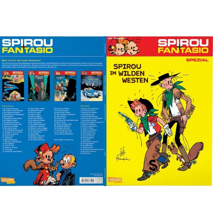 Produktbild: Spirou und Fantasio Spezial 5: Spirou im Wilden Westen