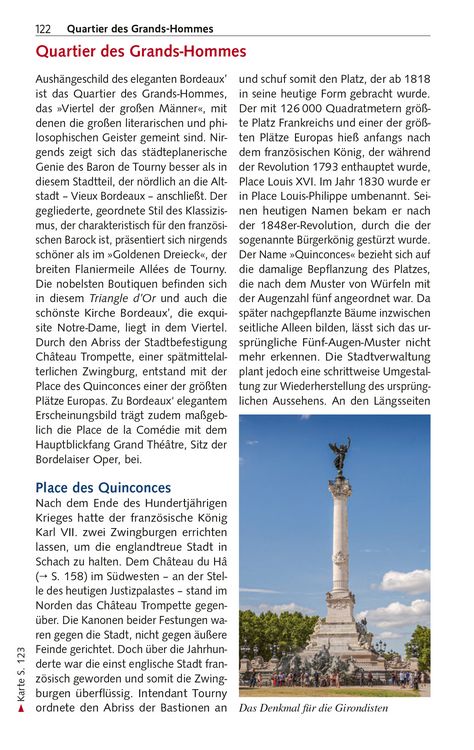 Produktbild: TRESCHER Reisef&uuml;hrer Bordeaux und das Bordelais