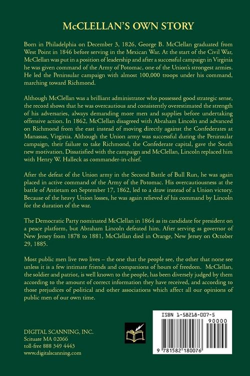 Produktbild: McClellan's Own Story