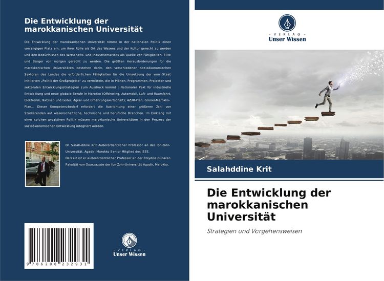 Produktbild: Die Entwicklung der marokkanischen Universit&auml;t