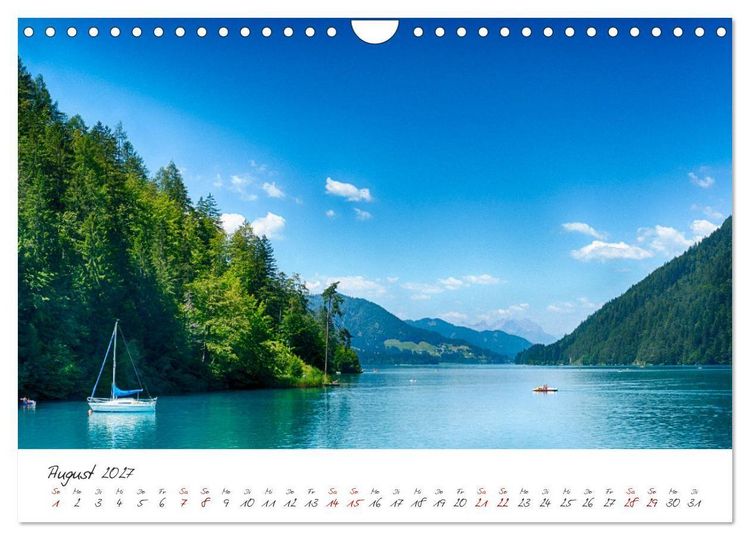 Produktbild: &Ouml;sterreich in atemberaubenden Bildern (Wandkalender 2027 DIN A4 quer), CALVENDO Monatskalender