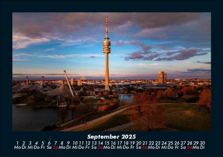 Produktbild: Bergige Welten 2025 Fotokalender DIN A5