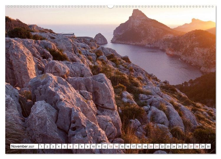 Produktbild: Mallorca - Momente einer Reise (hochwertiger Premium Wandkalender 2027 DIN A2 quer), Kunstdruck in Hochglanz