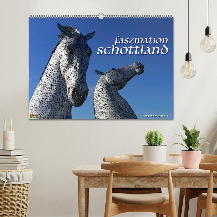 Produktbild: Faszination Schottland 2027 (Wandkalender 2027 DIN A2 quer), CALVENDO Monatskalender