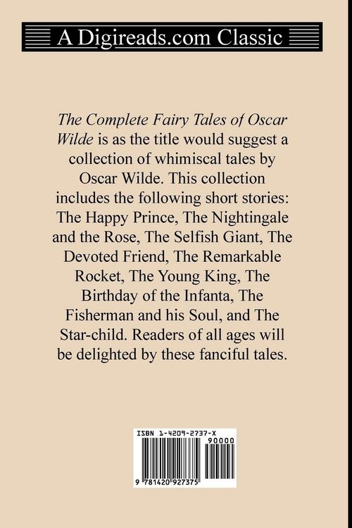 Produktbild: The Complete Fairy Tales of Oscar Wilde