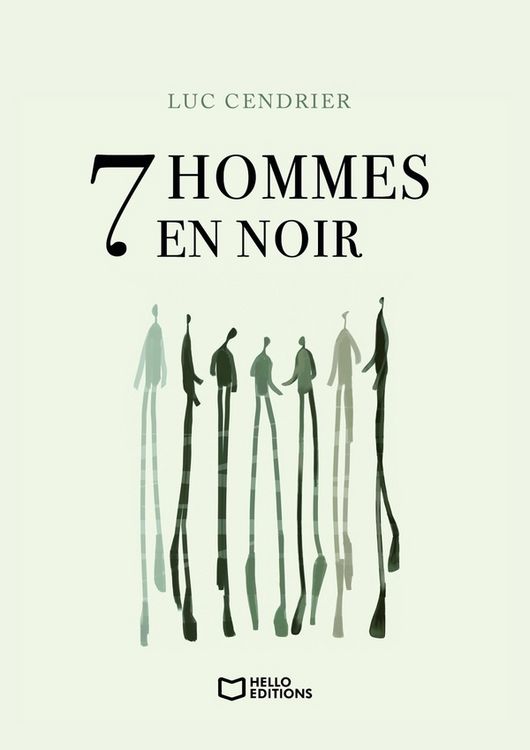 Produktbild: Sept hommes en noir
