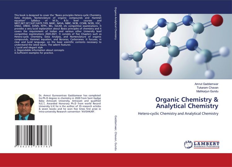 Produktbild: Organic Chemistry & Analytical Chemistry