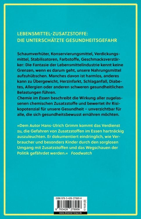 Produktbild: Chemie im Essen