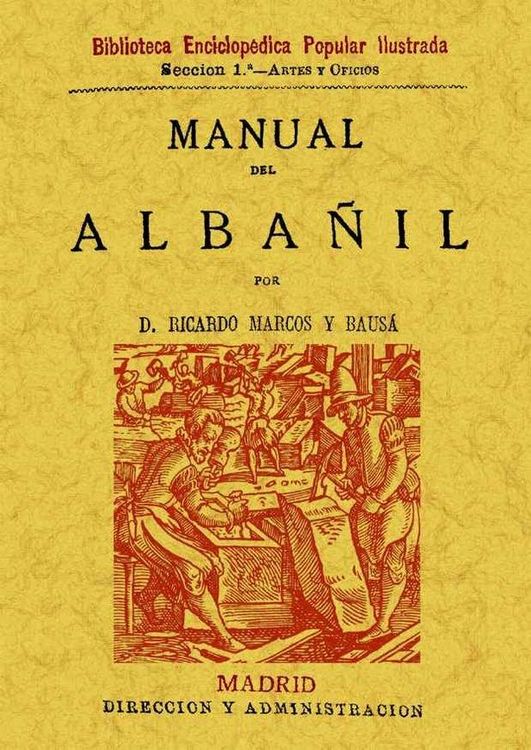 Produktbild: Manual del alba&ntilde;il