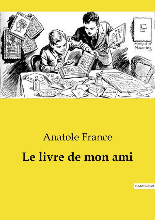 Produktbild: Le livre de mon ami