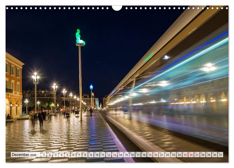 Produktbild: NIZZA Idyllische Impressionen (Wandkalender 2026 DIN A3 quer), CALVENDO Monatskalender