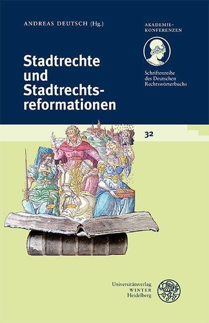 Produktbild: Stadtrechte und Stadtrechtsreformationen