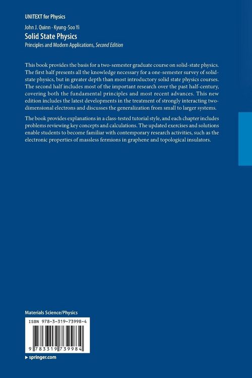 Produktbild: Solid State Physics