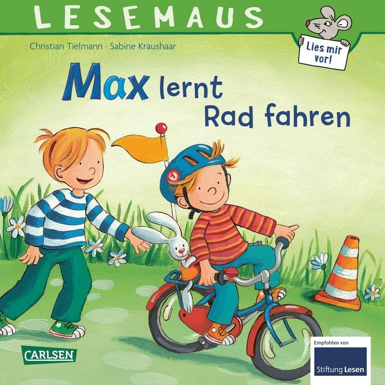 Produktbild: LESEMAUS 20: Max lernt Rad fahren