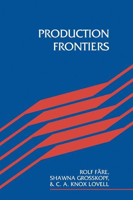 Produktbild: Production Frontiers