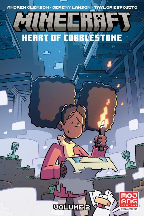 Produktbild: Minecraft: Heart of Cobblestone Volume 2