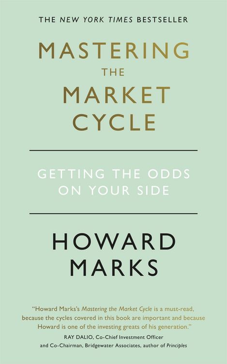 Produktbild: Mastering The Market Cycle