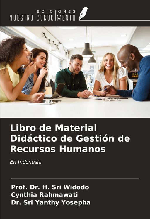 Produktbild: Libro de Material Did&aacute;ctico de Gesti&oacute;n de Recursos Humanos