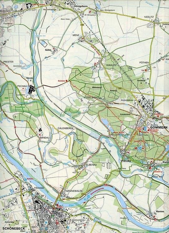 Produktbild: Magdeburg - Dessau-Ro&szlig;lau - Lutherstadt Wittenberg