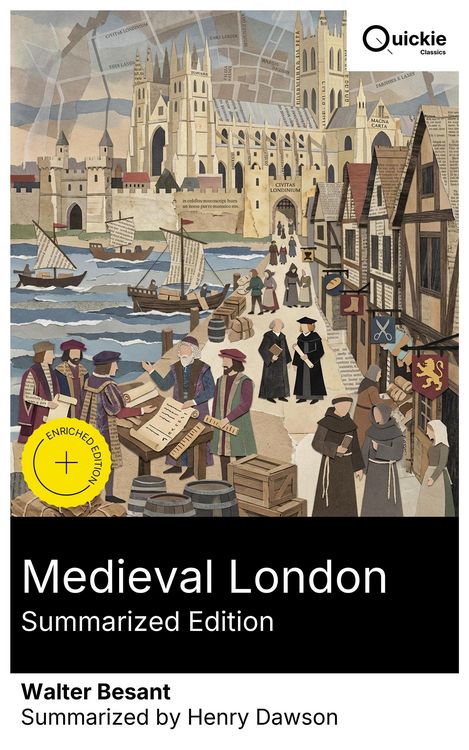 Produktbild: Medieval London (Summarized Edition)