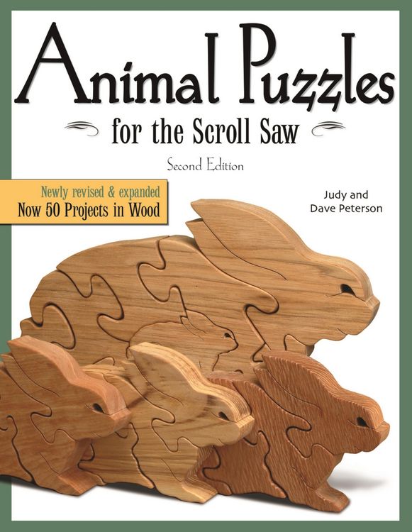 Produktbild: Animal Puzzles for the Scroll Saw, Second Edition