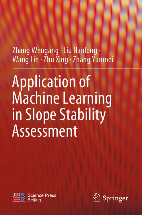Produktbild: Application of Machine Learning in Slope Stability Assessment