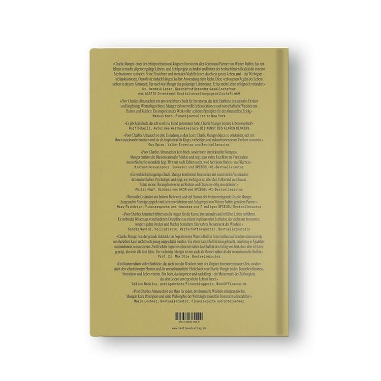 Produktbild: Poor Charlies Almanach