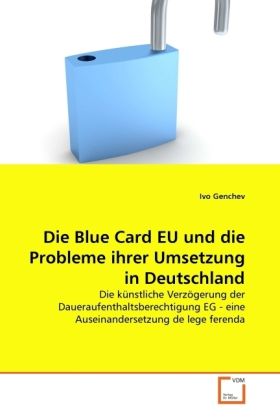 Produktbild: Genchev, I: Blue Card EU und die Probleme ihrer Umsetzung in