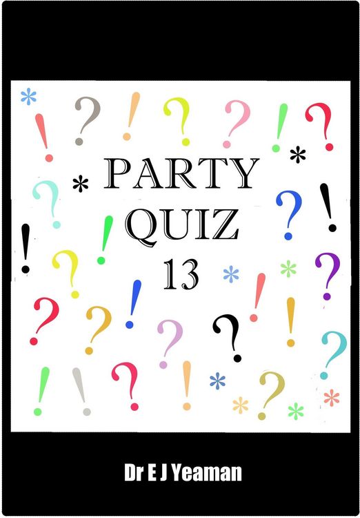 Produktbild: Party Quiz 13