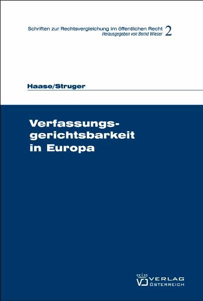 Produktbild: Verfassungsgerichtsbarkeit in Europa