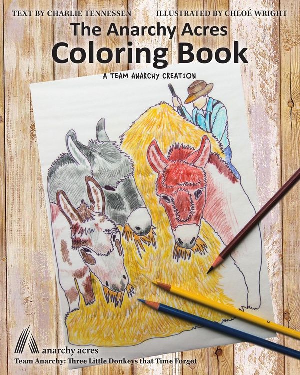 Produktbild: The Anarchy Acres Coloring Book