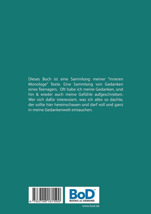 Produktbild: Im Kopf einer 13-j&auml;hrigen, 14-j&auml;hrigen, 15-j&auml;hrigen & mehr