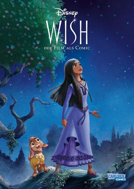Produktbild: Disney Filmcomics 4: Wish
