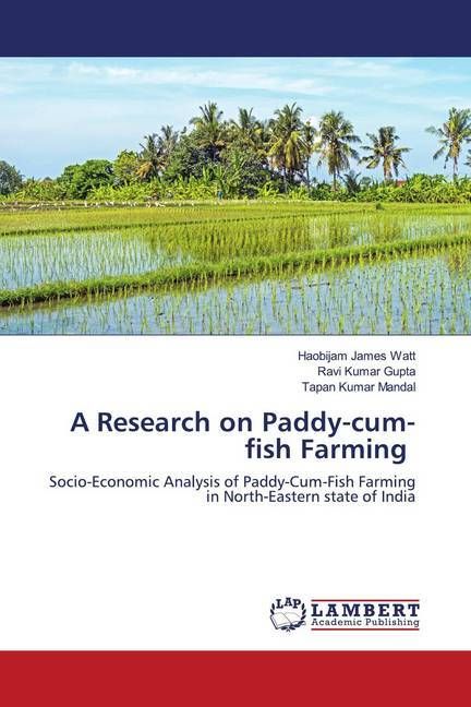 Produktbild: A Research on Paddy-cum-fish Farming