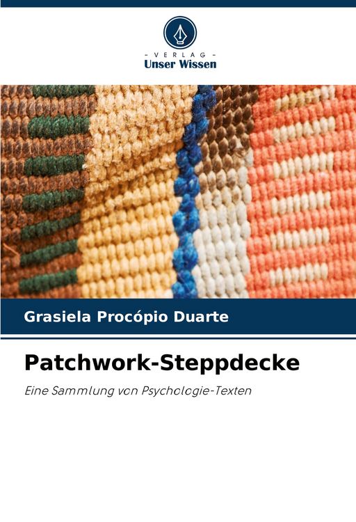 Produktbild: Patchwork-Steppdecke