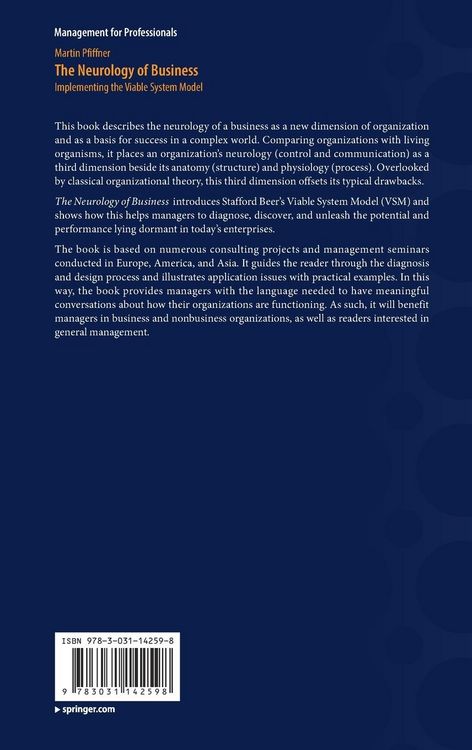 Produktbild: The Neurology of Business
